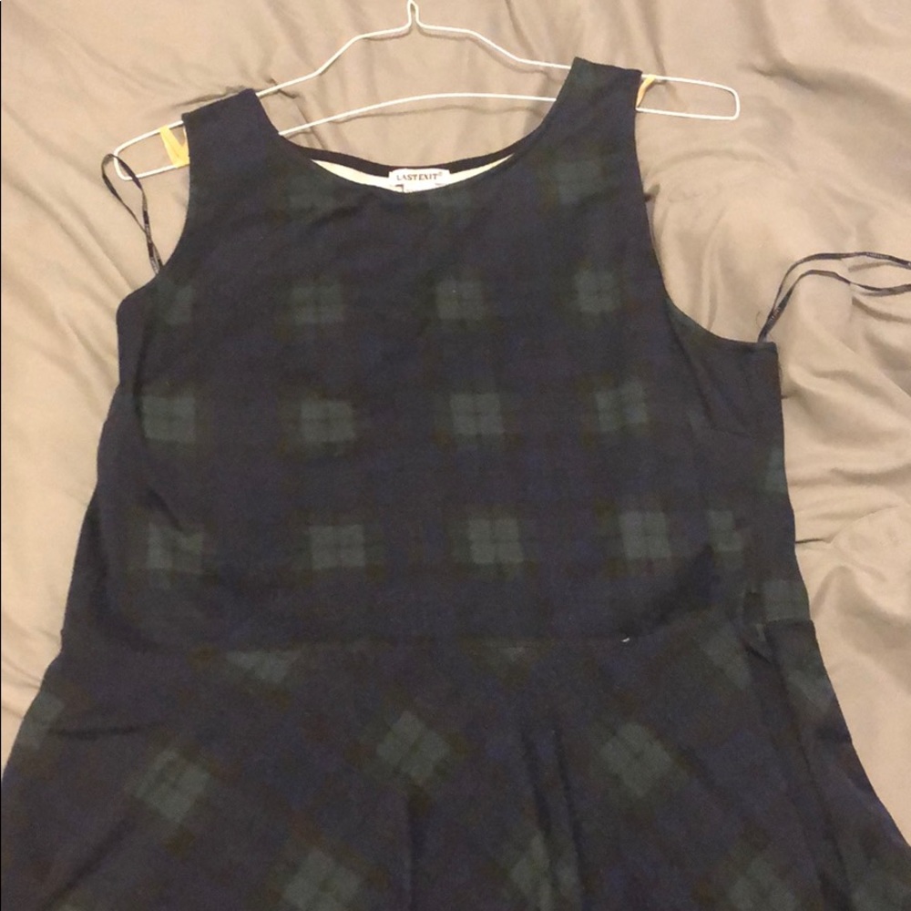 Green and blue dress (never worn)